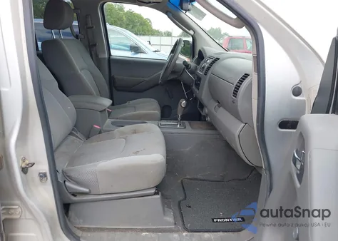 2008 Nissan Frontier Se из США, поврежденный, VIN 1N6AD09U98C427828